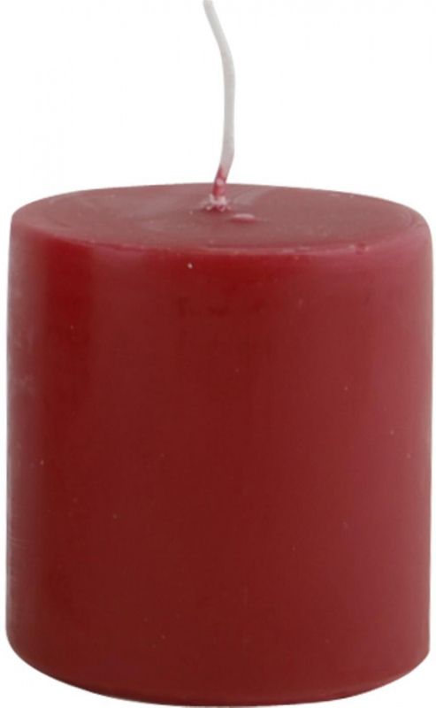 Kubbelys Mørkerød  H: 7cm - Ib Laursen