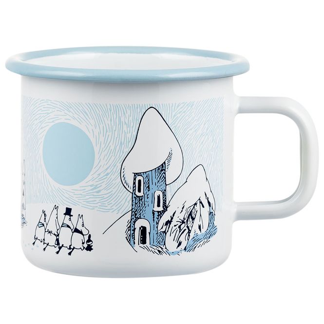 Hovedbilde Mummikopp emalje - Snødalen | Moomin