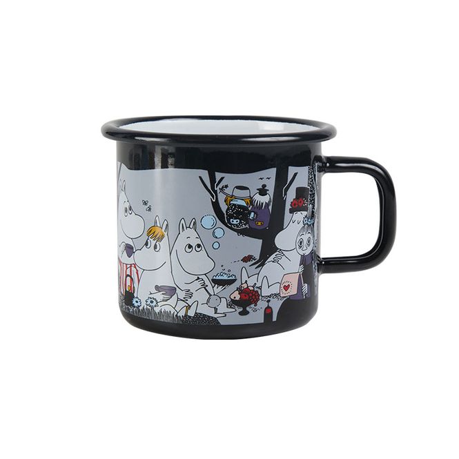 Hovedbilde Mummikopp emalje - Picnic | Moomin