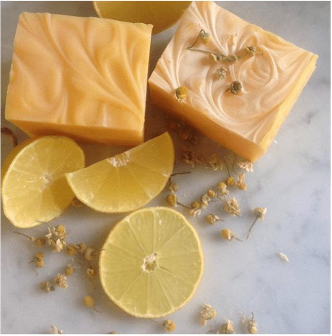 Hovedbilde Sjampo med Kamille og sitron - Økologisk - ...