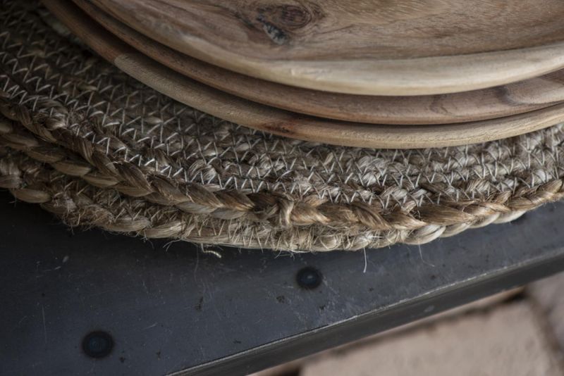 Bordbrikke - Jute | IB Laursen