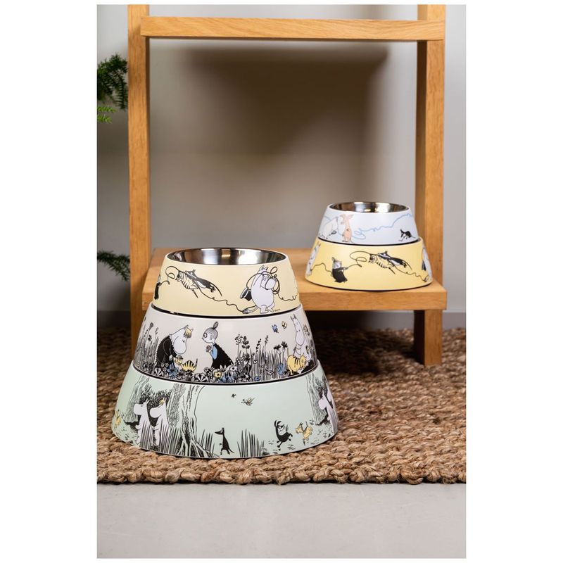 Matskål  - Grå | Moomin