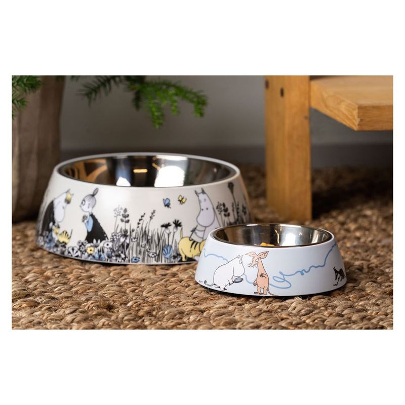 Matskål  - Grå | Moomin