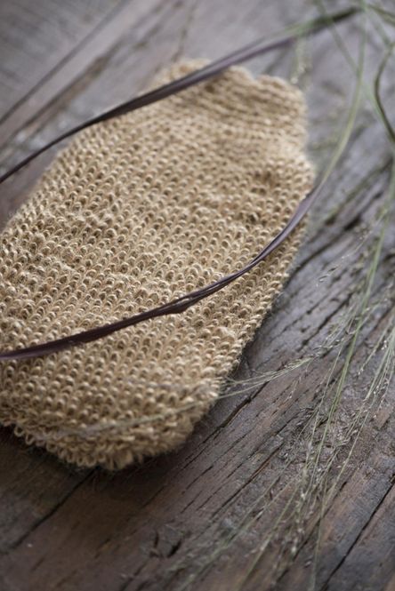 Hovedbilde Badehanske i Jute - Ib Laursen