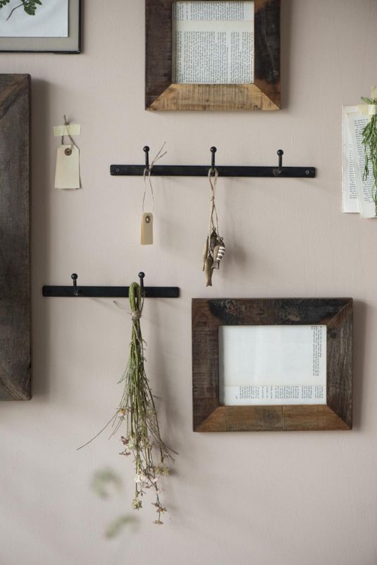 Blomst brune nyanser | IB Laursen