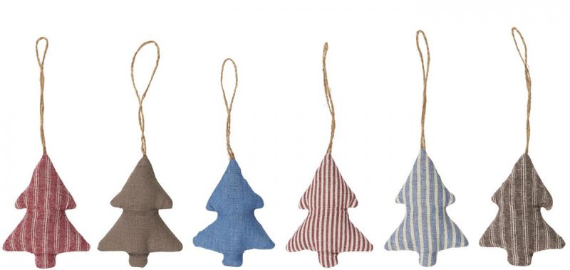 Juletre i stoff  | IB Laursen