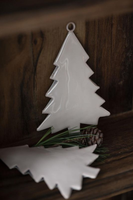 Juletre med oppheng - rosa | IB Laursen