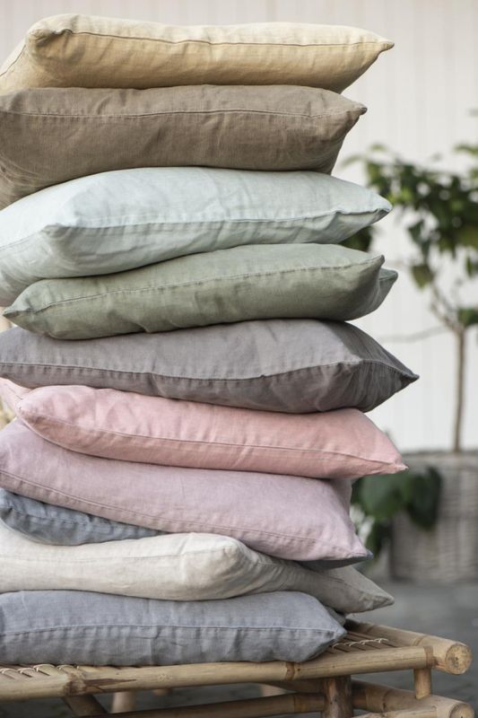 Putetrekk i Lin - Purple Ash | Ib Laursen