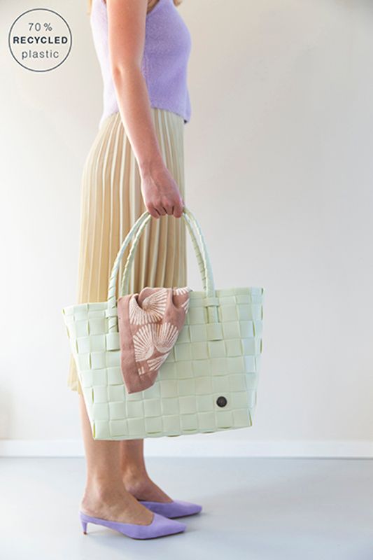 Paris Shopper Mint Green | Handed By