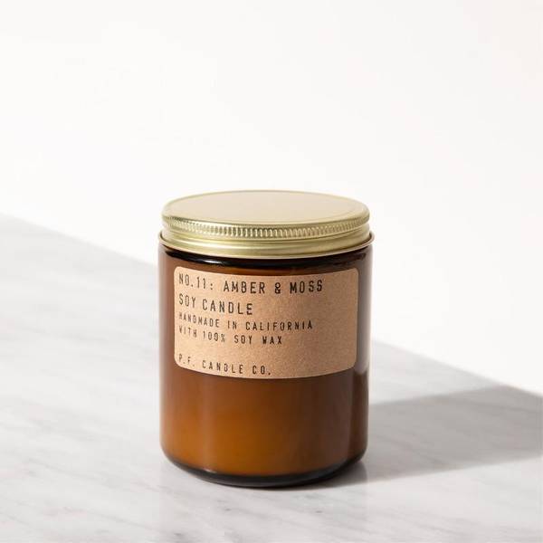 NO. 11 Amber & Moss - medium  | P. F. Candel