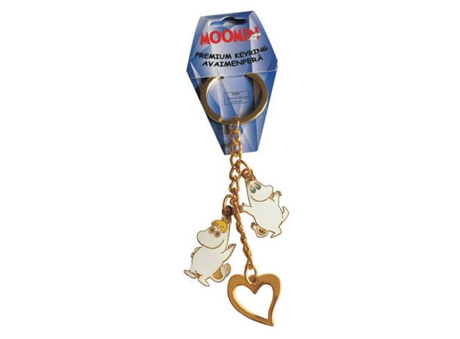 Hovedbilde Nøkkelring Mummi Hjerte 