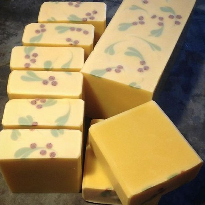 Hovedbilde Tindvedsåpe - Økologisk - Duftfri | Grims Have 