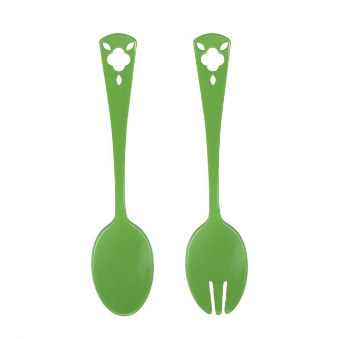 Hovedbilde Lolly Pop salatbestikk - grønn | Sabre