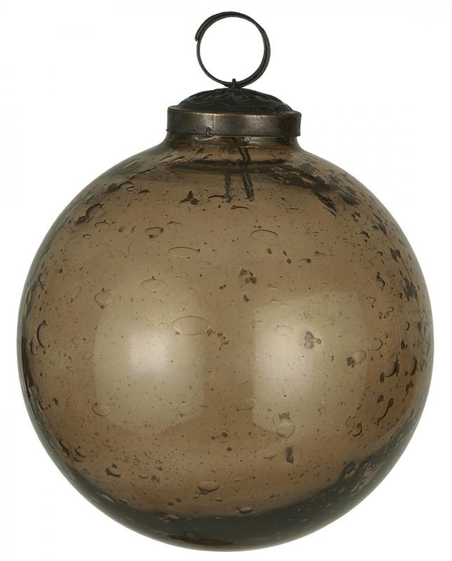 Julekule chocolate D:9,5 cm| IB Laursen