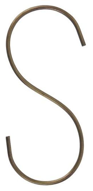 Hovedbilde S krok i metall - messing | IB Laursen