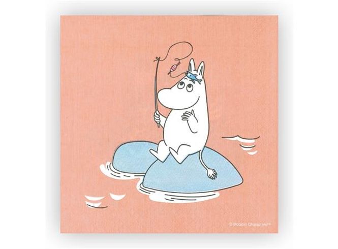 Hovedbilde Mummi servietter Sommer 2022 | Moomin