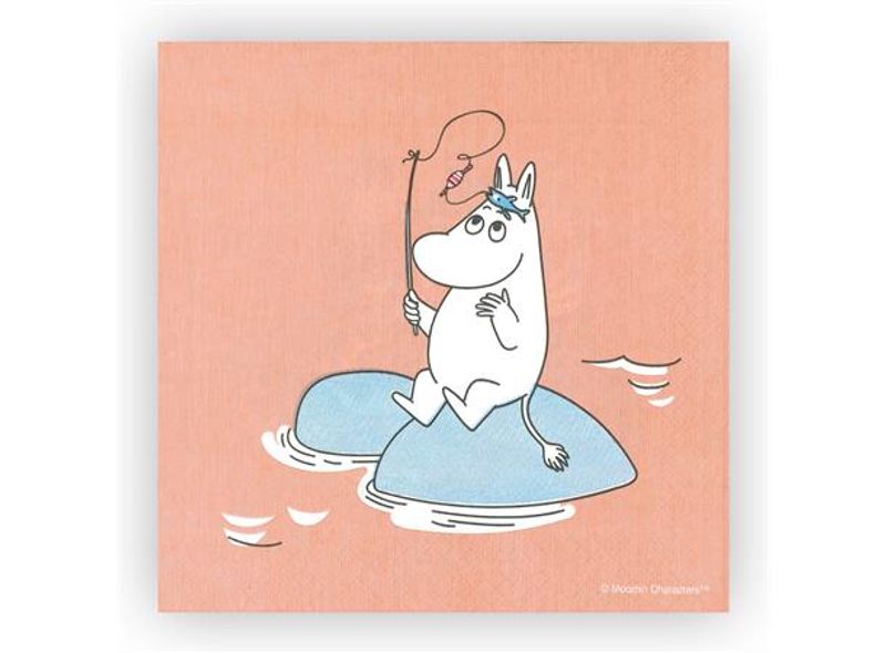 Mummi servietter Sommer 2022 | Moomin