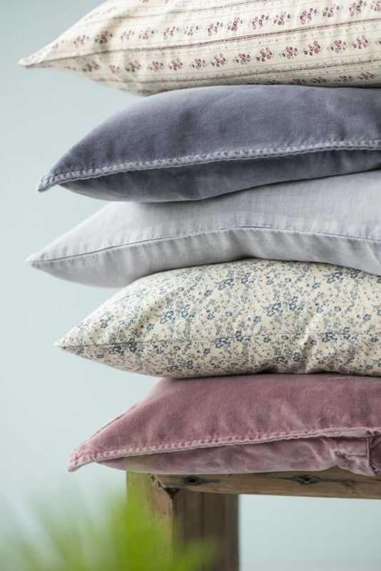 Putetrekk i Lin - Purple Ash | Ib Laursen