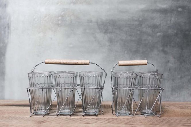 Hovedbilde Agar glass sett med 6 glass | Nkuku