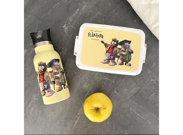 Flåklypa matboks Beige