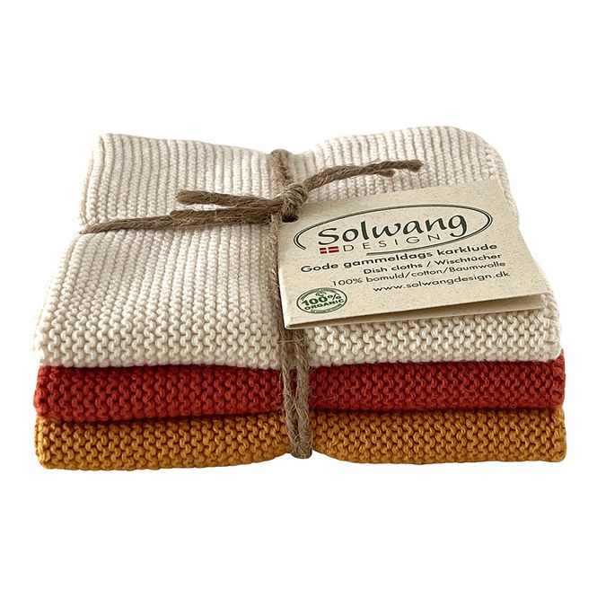 Hovedbilde Pumpkin 3pk Kjøkkenkluter økologisk