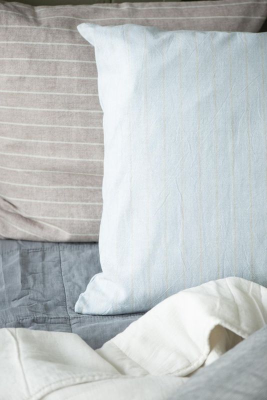 Putetrekk i Bomull - Malva m/striper | Ib Laursen