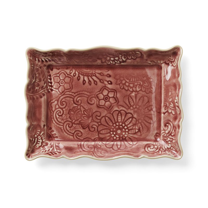 Old Rose Lite fat - Appetizer Plate
