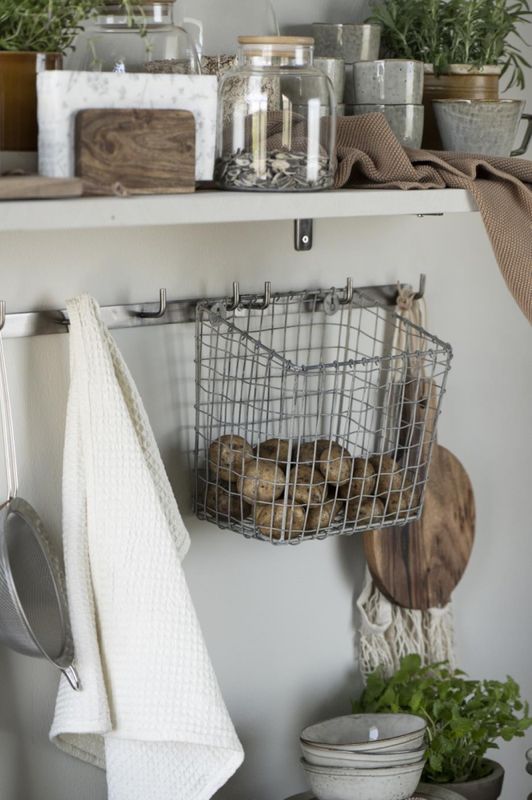 Oppbevaringskrukke med bambuslokk | IB Laursen