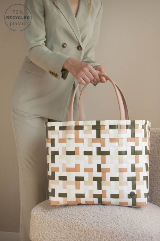 Fifty-Fifty shopper - copper blush | Handed By