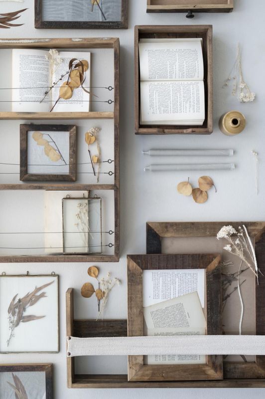 Kronelys eske med 4 - hvit | IB Laursen