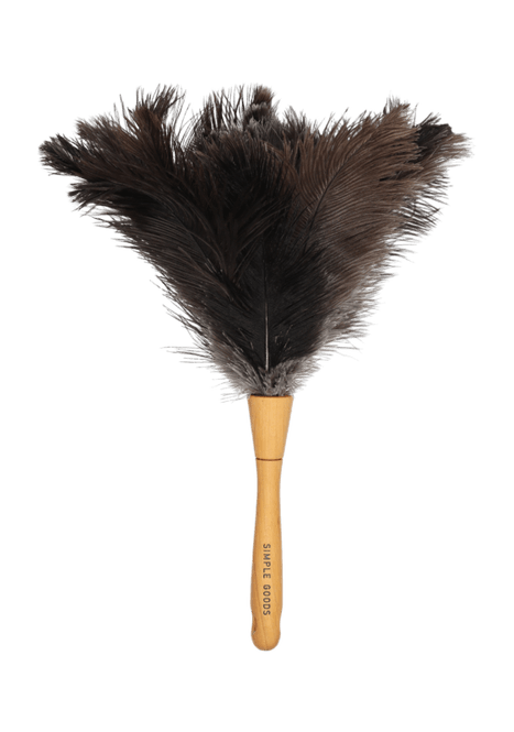 Hovedbilde Støvkost - Strutsefjær 20cm | Simple Goods