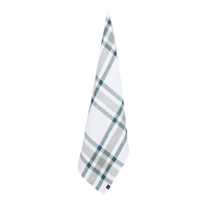 Hovedbilde Capri kjøkkenhåndkle - Celadon