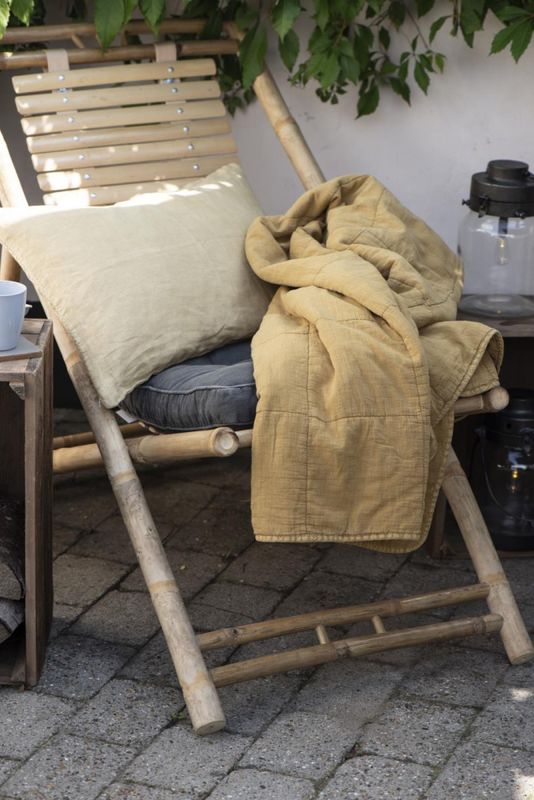 Vintage Quilt - mustard  | IB Laursen