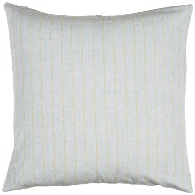 Hovedbilde Putetrekk i Bomull - Lysblå m/striper | Ib ...