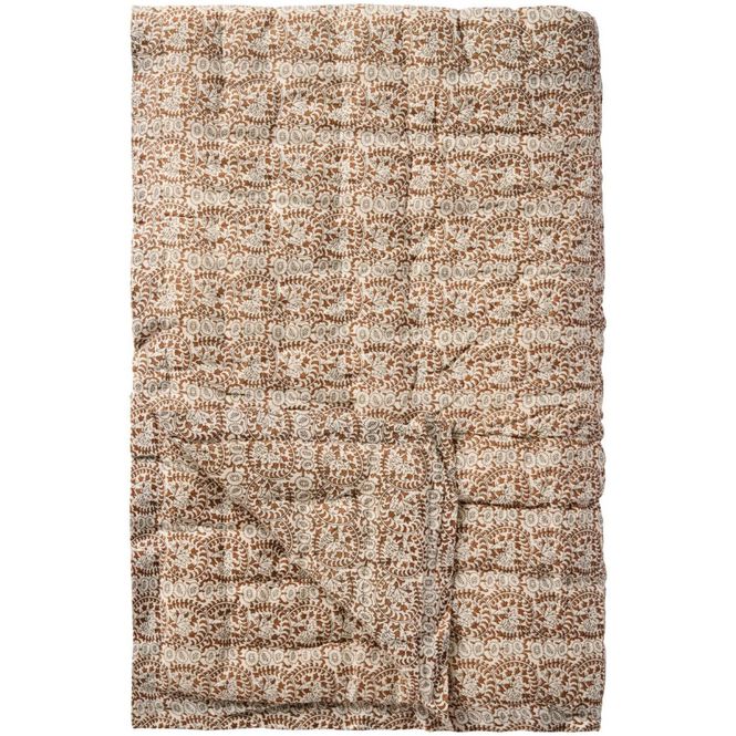 Hovedbilde Quiltet pledd  Charlotte 