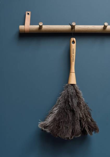 Støvkost - Strutsefjær 20cm | Simple Goods