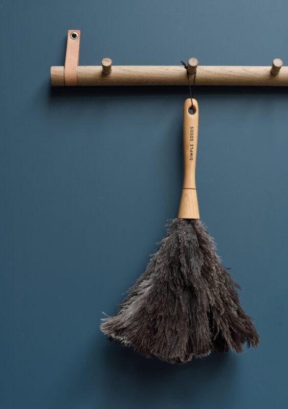 Støvkost - Strutsefjær 20cm | Simple Goods
