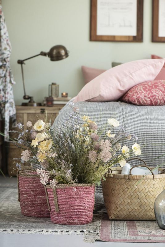 Blomst malva nyanser | IB Laursen