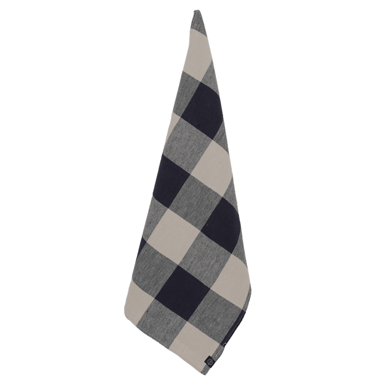 Palma II kjøkkenhåndkle - Encre/Blå