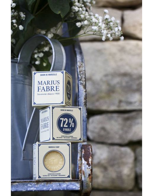 Hovedbilde Marseille såpe klær| Marius Fabre