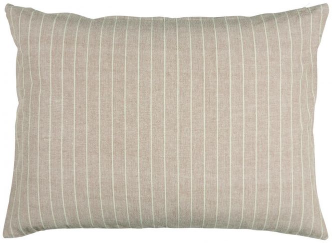 Hovedbilde Putetrekk i bomull - Malva m/striper 50x70cm | Ib ...
