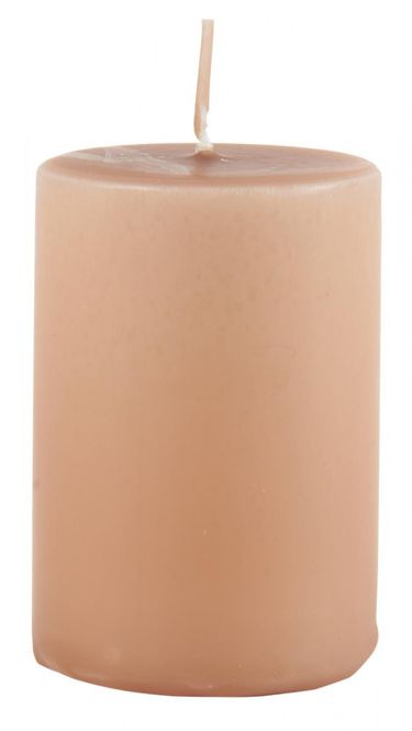 Hovedbilde Kubbelys mocca H: 6cm | IB Laursen